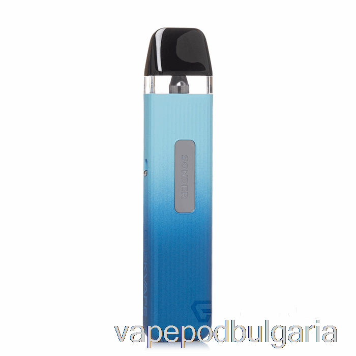 Vape Течности Geek Vape Sonder Q 20w Pod Kit небесно синьо